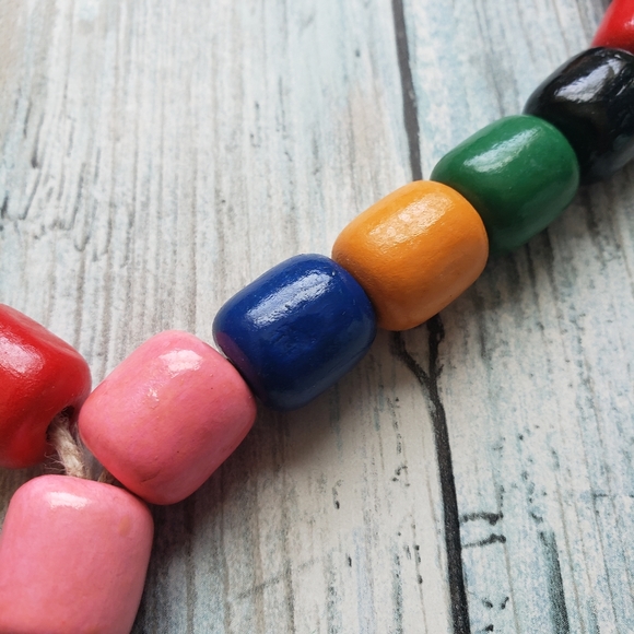 Multicolor Handmade Garland!!!!!! - Picture 6 of 8